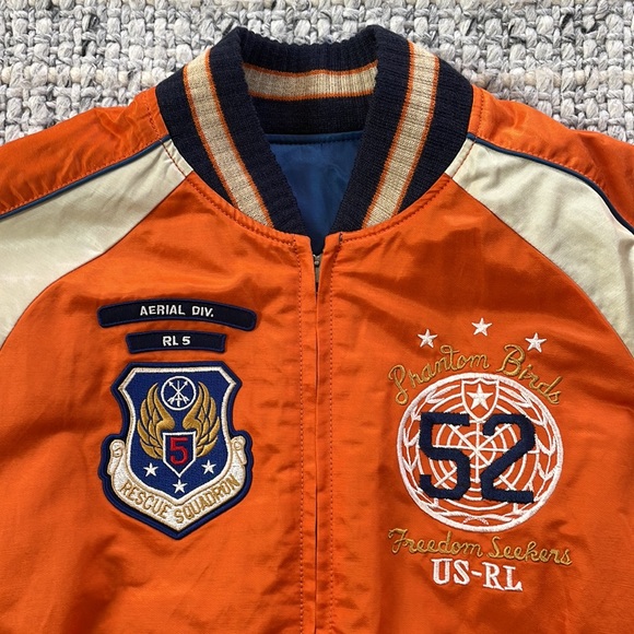 MEN Reversible Polo RL Jacket - Picture 6 of 11